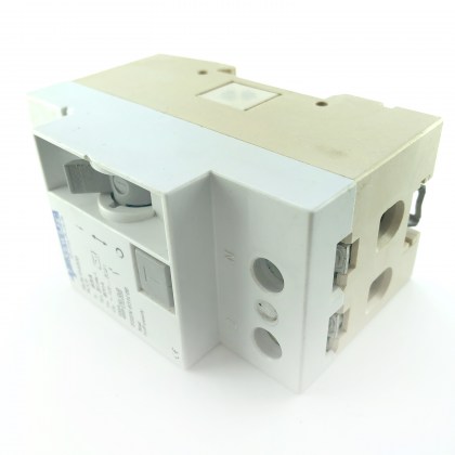 Newlec NLRCD6330 63A 63 Amp 30mA RCD 2 Double Pole Circuit Breaker